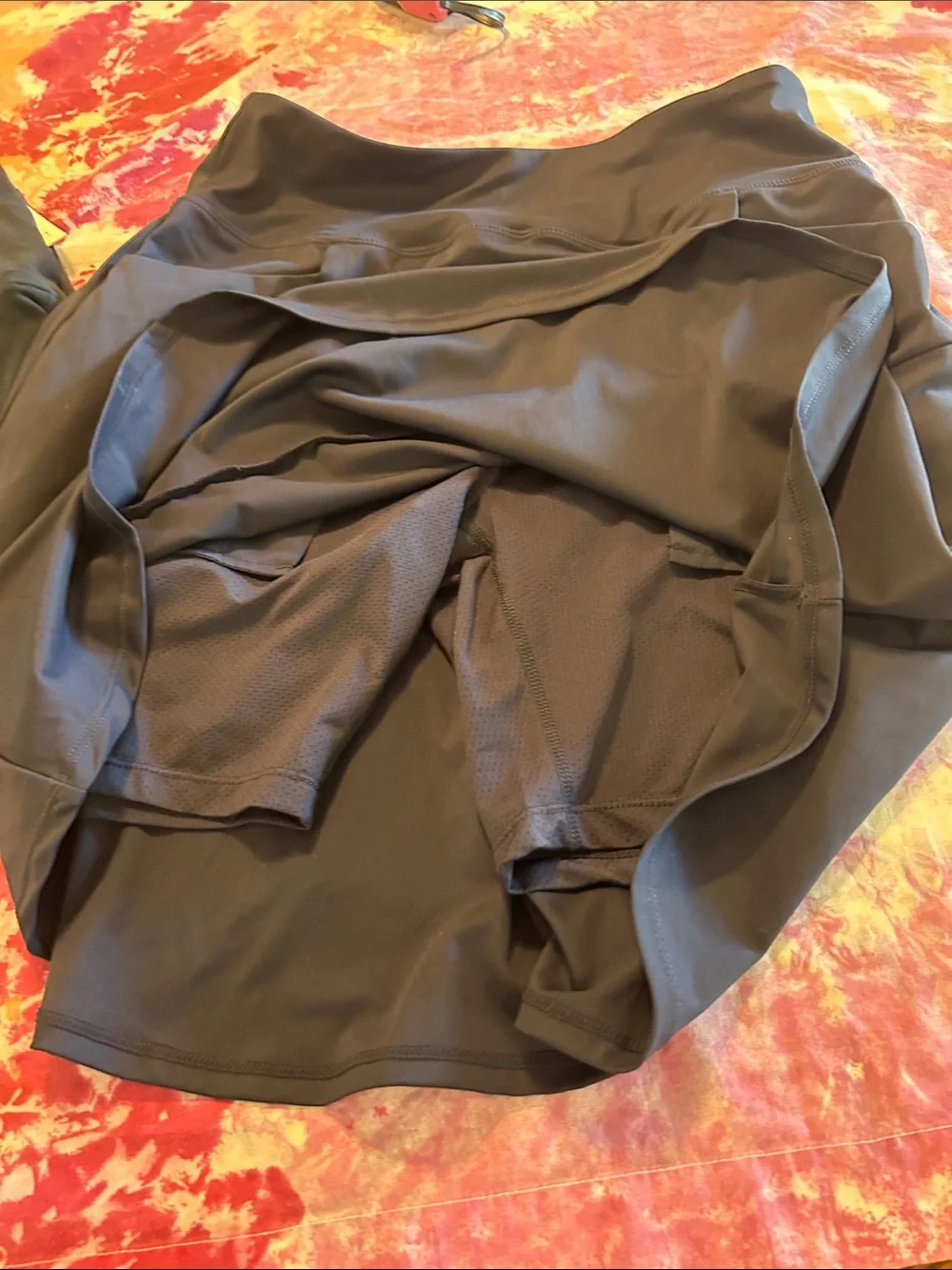 Lululemon workout bra & love top / Baleaf skort